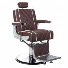 Barber chair Odys BH-31825M Barber Chair Brown