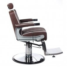 Kirpyklos kėdė Odys BH-31825M Barber Chair Brown