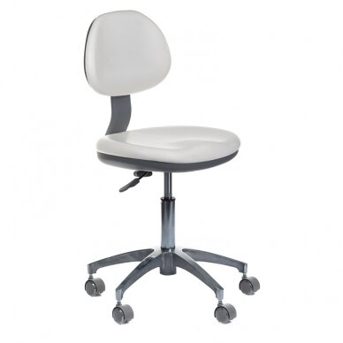 Kosmetologinė meistro kėdutė Medical Stool BD-Y942 White