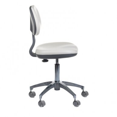 Kosmetologinė meistro kėdutė Medical Stool BD-Y942 White 1