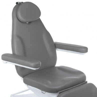 Косметологическое кресло MODENA 2 MOTOR ELECTRIC CHAIR GREY 1