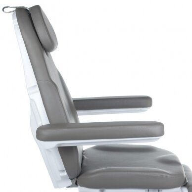 Kosmetoloģijas krēsls MODENA 2 MOTOR ELECTRIC CHAIR GREY 5