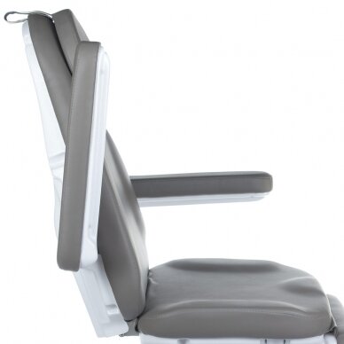 Cosmetology chair MAZARO ELECTRIC ARMCHAIR 3 MOTOR GREY 6