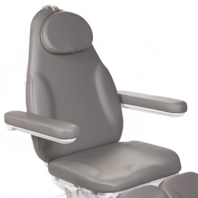 Kosmetologin tuoli MODENA 2 MOTOR ELECTRIC PEDI GREY 2