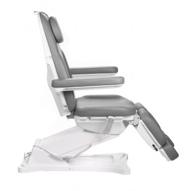 Cosmetology chair MODENA 2 MOTOR ELECTRIC PEDI GREY 7