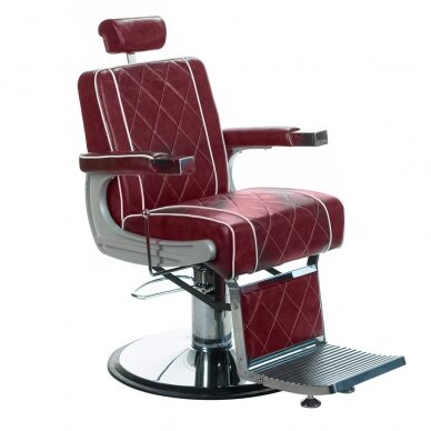 Парикмахерское кресло Odys BH-31825M Barber Chair Cherry