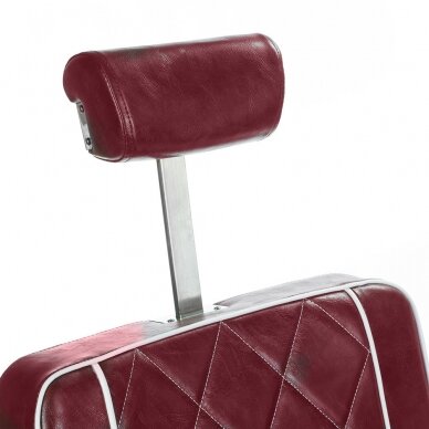 Парикмахерское кресло Odys BH-31825M Barber Chair Cherry 4