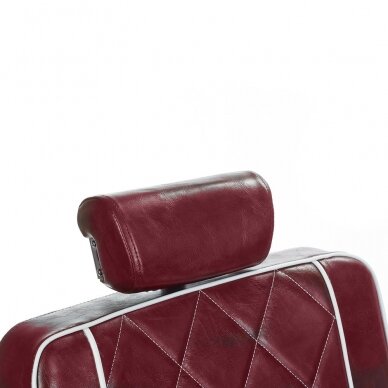 Fotel barberski Odys BH-31825M Barber Chair Cherry 5