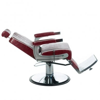 Парикмахерское кресло Odys BH-31825M Barber Chair Cherry 2