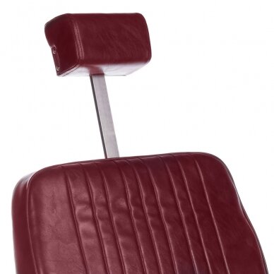 Kirpyklos kėdė PROFESSIONAL BARBER CHAIR HOMER CHERRY 4