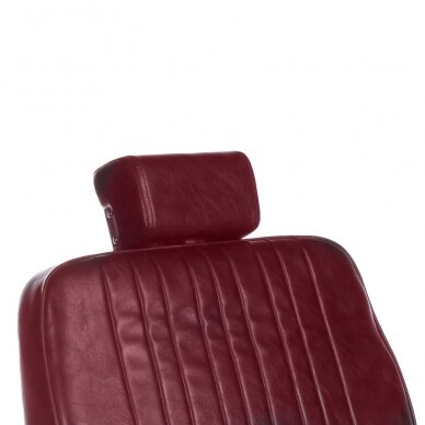 Hairdressing chair PROFESSIONAL BARBER CHAIR HOMER CHERRY 5