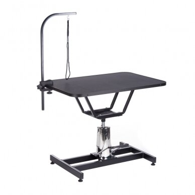 Dog grooming table BP-105 (hydraulic, size L) with leash