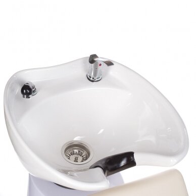 Hairdressing salon sink PROFESSIONAL HAIRWASHER MILO ANKARA CREAM 2