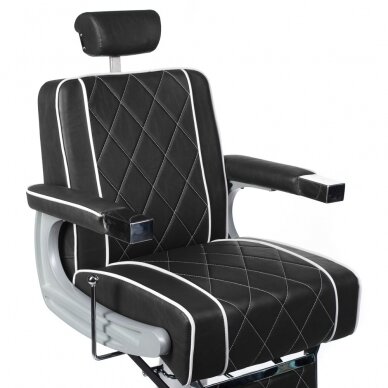 Парикмахерское кресло Odys BH-31825M Barber Chair Black 3