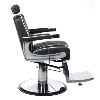 Парикмахерское кресло Odys BH-31825M Barber Chair Black 1