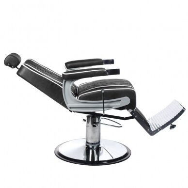 Парикмахерское кресло Odys BH-31825M Barber Chair Black 2