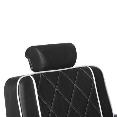 Парикмахерское кресло Odys BH-31825M Barber Chair Black 4