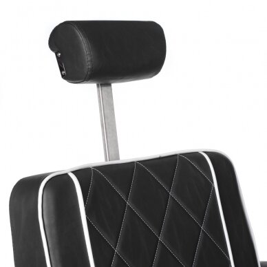 Парикмахерское кресло Odys BH-31825M Barber Chair Black 5