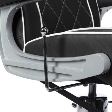 Barber krēsls Odys BH-31825M Barber Chair Black 6