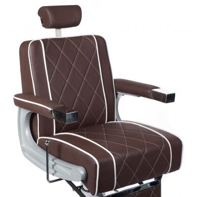 Парикмахерское кресло Odys BH-31825M Barber Chair Brown 3