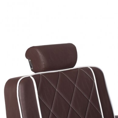 Парикмахерское кресло Odys BH-31825M Barber Chair Brown 4