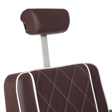 Парикмахерское кресло Odys BH-31825M Barber Chair Brown 5