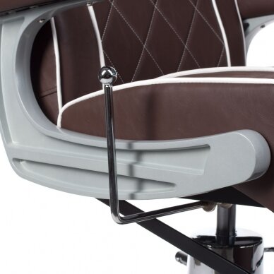 Парикмахерское кресло Odys BH-31825M Barber Chair Brown 6