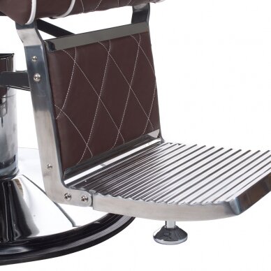 Barber krēsls Odys BH-31825M Barber Chair Brown 7