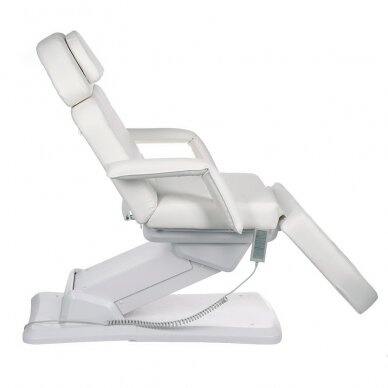 Cosmetology chair ELECTRIC ARMCHAIR 3 MOTOR WHITE 2