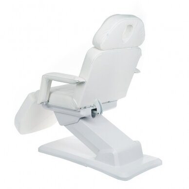 Cosmetology chair ELECTRIC ARMCHAIR 3 MOTOR WHITE 3