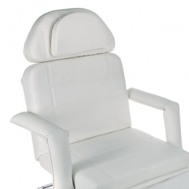 Kosmetoloģijas krēsls ELECTRIC ARMCHAIR 3 MOTOR WHITE 4