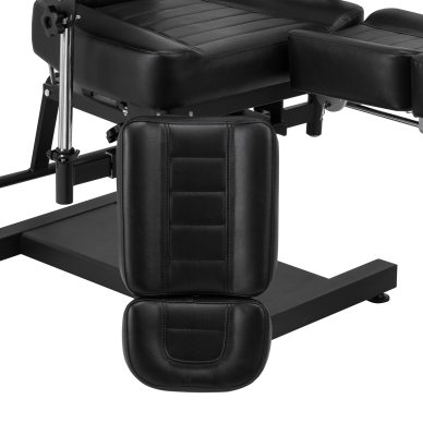 Fotel do tatuażu 601A Hydraulic Black 16