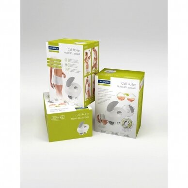 Anti-Cellulite-Massagegerät Lanaform CELL ROLLER 13