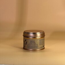 Aromatic soy wax candle blackberry + bay leaf 100ml