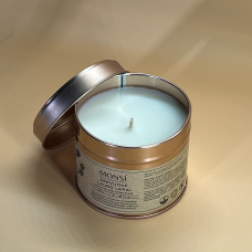 Aromatic soy wax candle blackberry + bay leaf 250ml