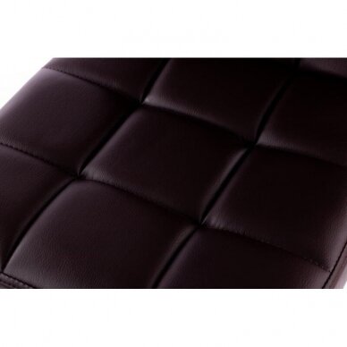 Baarijakkara CHOCOLADE ECO LEATHER CHROME BROWN 3