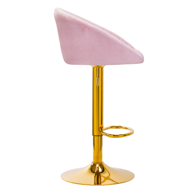 Baaritool STILISIMUS VELVET PINK GOLD 2