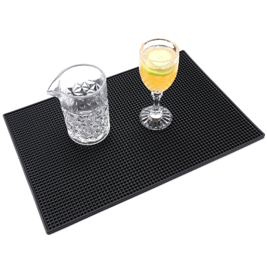 Kuivatusmatt kokteilitarvikute jaoks 45x30cm 6