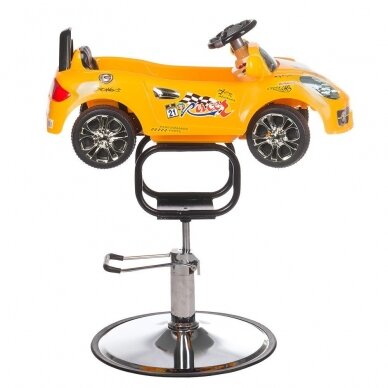 Friseurstuhl für Kinder SPEED YELLOW 2