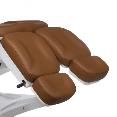 Cosmetology chair MODENA 2 MOTOR ELECTRIC PEDI BROWN 5