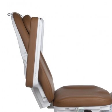 Cosmetology chair MODENA 2 MOTOR ELECTRIC PEDI BROWN 3