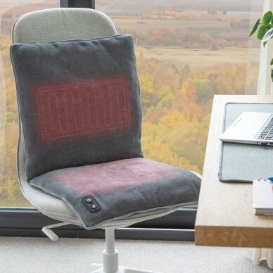 Bezvadu apsildes paklājiņš-spilvens Lanaform 2 in 1 Heating Pad