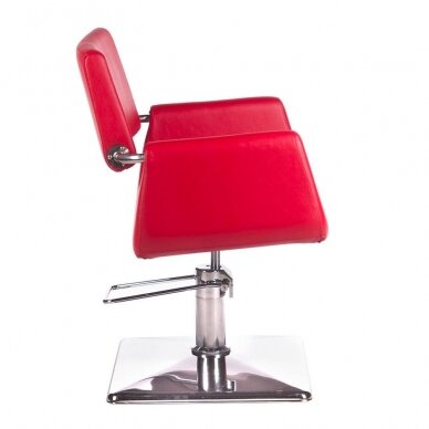 Kampaamotuoli PROFESSIONAL HAIRDRESSING CHAIR VITO II HELSINKI RED 3