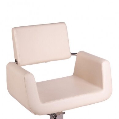 Kirpyklos kėdė PROFESSIONAL HAIRDRESSING CHAIR VITO II HELSINKI CREAM 1