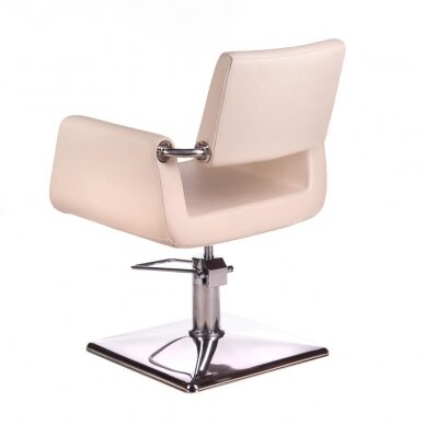 Juuksuritool PROFESSIONAL HAIRDRESSING CHAIR VITO II HELSINKI CREAM 2