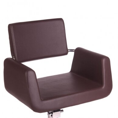 Hairdressing chair PROFESSIONAL HAIRDRESSING CHAIR VITO II HELSINKI BROWN 1