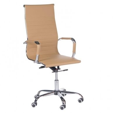 Office chair on wheels CorpoComfort BX-2035 Mokka