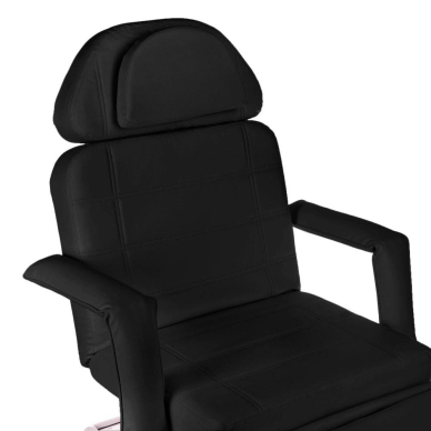 Fotel kosmetyczny ELECTRIC ARMCHAIR 3 MOTOR BLACK (1) 4