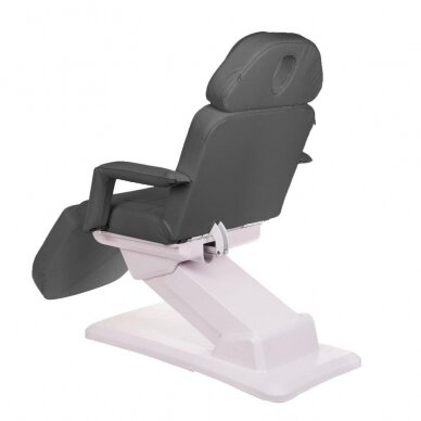 Kosmetoloģijas krēsls ELECTRIC ARMCHAIR 3 MOTOR GREY 3