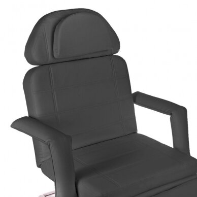 Kosmetoloģijas krēsls ELECTRIC ARMCHAIR 3 MOTOR GREY 4